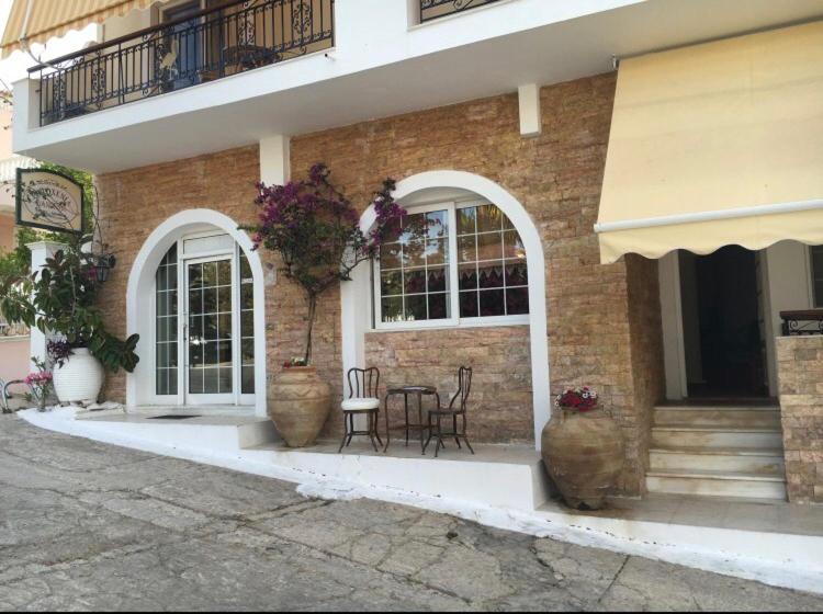 Philoxenia Pension Эрмиони Экстерьер фото