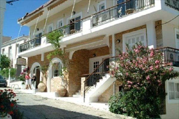 Philoxenia Pension Эрмиони Экстерьер фото